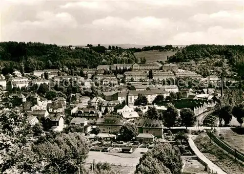 AK / Ansichtskarte Berga Elster Blick von der Bastei Kat. Berga Elster