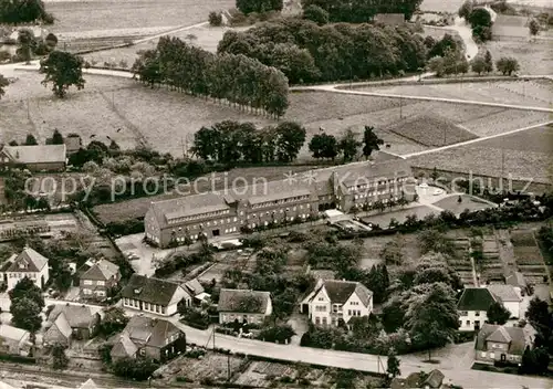 AK / Ansichtskarte Neuenkirchen Oldenburg Fliegeraufnahme Kat. Neuenkirchen Voerden