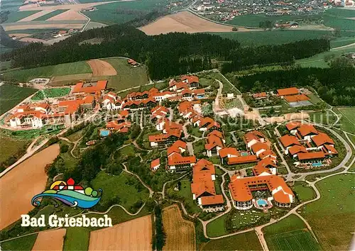 AK / Ansichtskarte Bad Griesbach Rottal Fliegeraufnahme Kat. Bad Griesbach i.Rottal