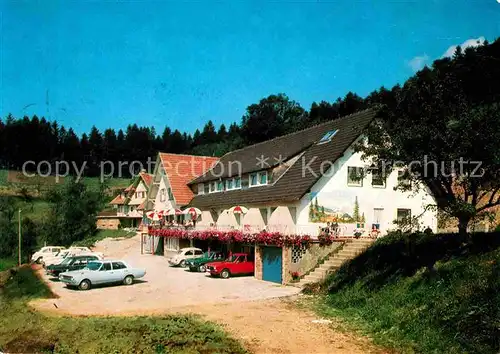 AK / Ansichtskarte Bad Griesbach Rottal Hoehengasthaus Pension Dollenberg Kat. Bad Griesbach i.Rottal