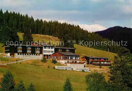 AK / Ansichtskarte Bernau Schwarzwald Schullandheim des Main Kinzig Kreises Kat. Bernau im Schwarzwald