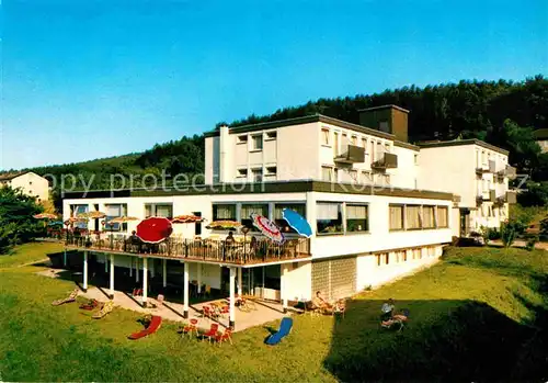 AK / Ansichtskarte Bad Koenig Odenwald Odenwald Klinik Haus Panorama Kat. Bad Koenig