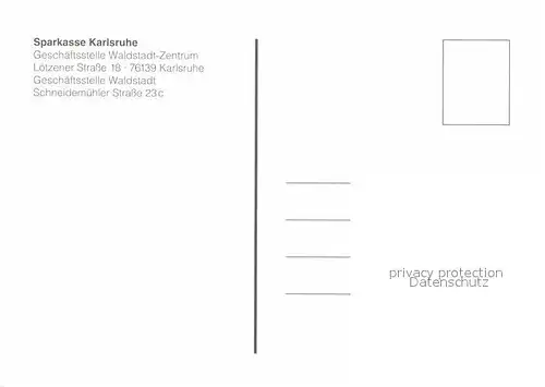 AK / Ansichtskarte Karlsruhe Baden Fliegeraufnahme