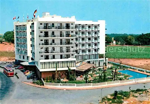 AK / Ansichtskarte Torremolinos Hotel Azor Kat. Malaga Costa del Sol