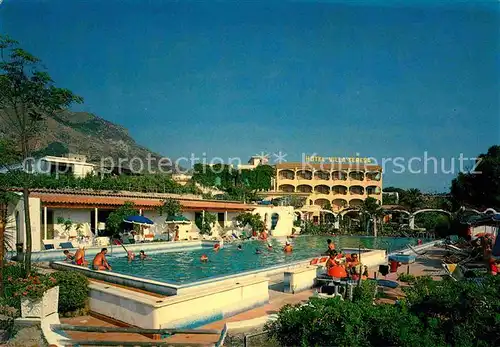 AK / Ansichtskarte Forio d Ischia Hotel Villa Teresa Schwimmbad Kat. 