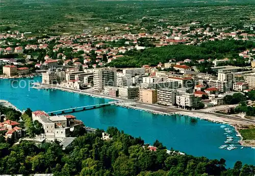 AK / Ansichtskarte Zadar Zadra Zara Fliegeraufnahme Kat. Kroatien