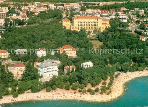AK / Ansichtskarte Crikvenica Kroatien Hotel Terapija Fliegeraufnahme Kat. Kroatien