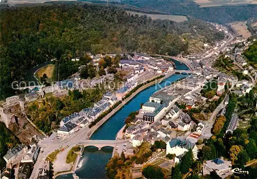 AK / Ansichtskarte Bouillon sur Semois Vue aerienne