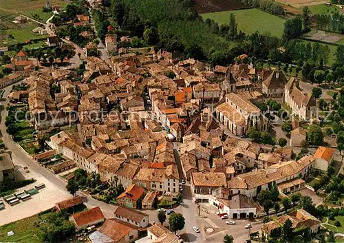 AK / Ansichtskarte Issigeac Vue generale aerienne Kat. Issigeac