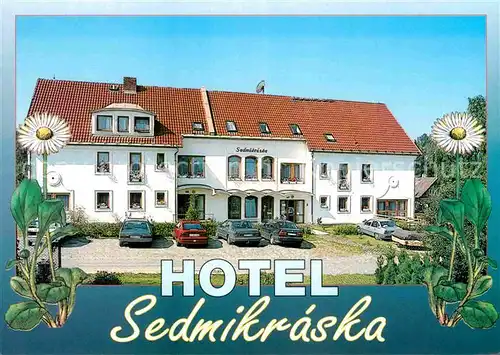 AK / Ansichtskarte Ricany Hotel Sedmikraska
