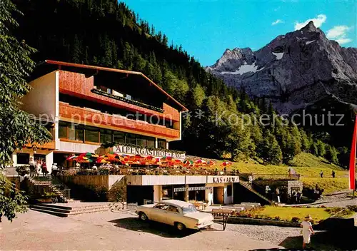AK / Ansichtskarte Eng Hinterriss Tirol Alpengasthof Eng