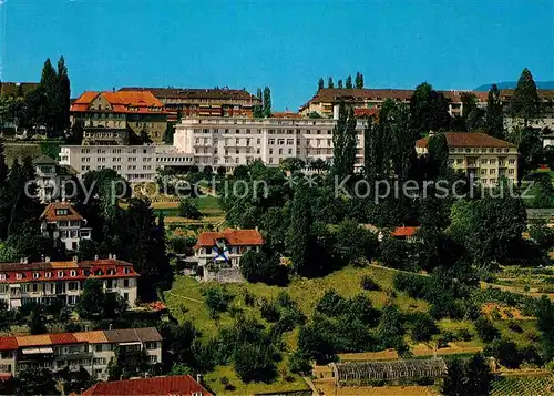 AK / Ansichtskarte Bern BE Salemspital und Schwesternhaus Kat. Bern