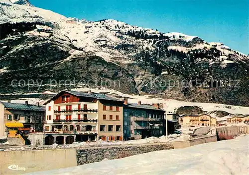 AK / Ansichtskarte Lanslevillard Vue partielle de la station en hiver Kat. Lanslevillard