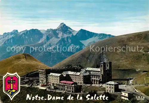 AK / Ansichtskarte Notre Dame de la Salette Le Pont et les nouveaux batiments Kat. La Salette Fallavaux