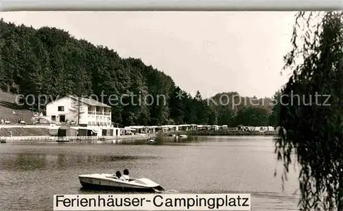 AK / Ansichtskarte Diepental Ferienhaeuser Campingplatz Kat. Leichlingen (Rheinland)