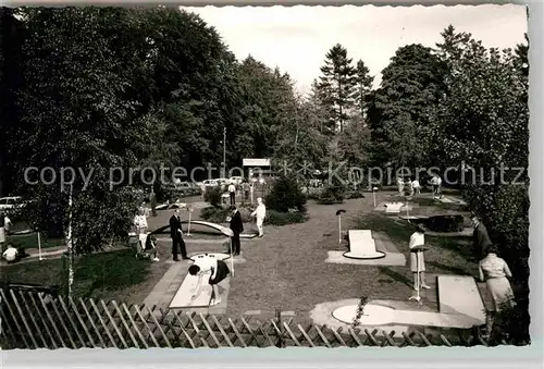 AK / Ansichtskarte Leichlingen Rheinland Wipperau Minigolf Kat. Leichlingen (Rheinland)