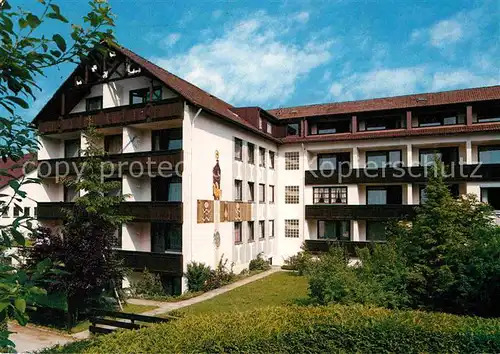 AK / Ansichtskarte Bad Woerishofen Kneipp Sanatorium Jakobshof Kat. Bad Woerishofen