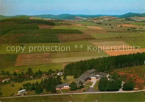 AK / Ansichtskarte Usseln Familienferienstaette Fliegeraufnahme Kat. Willingen (Upland)