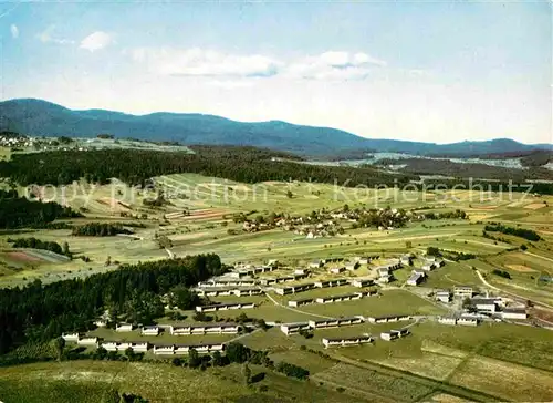 AK / Ansichtskarte Grafenau Niederbayern Familien Feriendorf Bayerischer Wald Fliegeraufnahme Kat. Grafenau