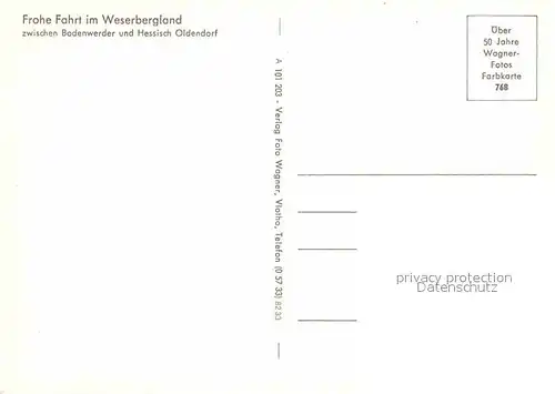 AK / Ansichtskarte Hameln Weser Weserbergland zwischen Bodenwerder und Hessich Oldendorf Landkarte mit Sehenswuerdigkeiten