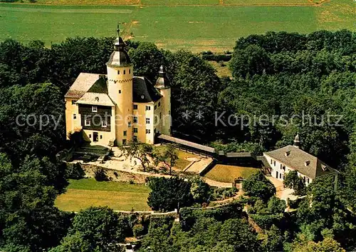 AK / Ansichtskarte Bad Homburg Schloss Heimatmuseum des Oberbergischen Landes Fliegeraufnahme Kat. Bad Homburg v.d. Hoehe