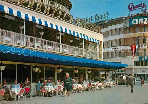 AK / Ansichtskarte Berlin Kranzler Eck Cafe Kat. Berlin