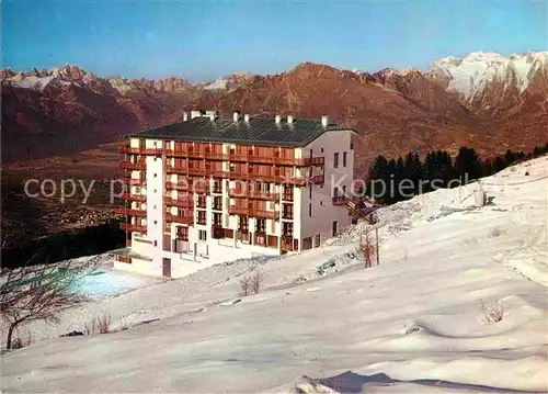 AK / Ansichtskarte Nevegal Alpe Hotel Faverghera Alpenpanorama Kat. Belluno