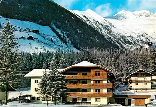 AK / Ansichtskarte St Johann Ahrntal Pension Waldruhe im Winter Zillertaler Alpen Kat. Italien