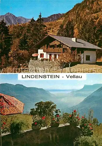 AK / Ansichtskarte Vellau Pension Haus Lindenstein Alpenpanorama