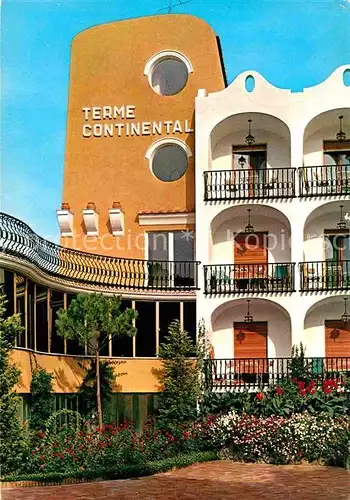 AK / Ansichtskarte Ischia Porto Hotel Continental Terme
