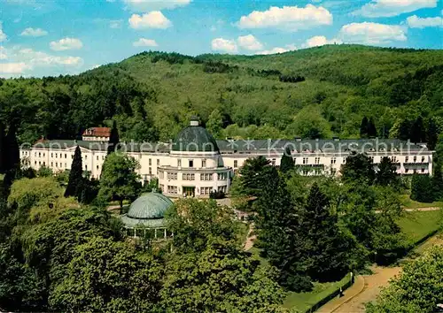 AK / Ansichtskarte Bad Wildungen Badehotel Park Kat. Bad Wildungen