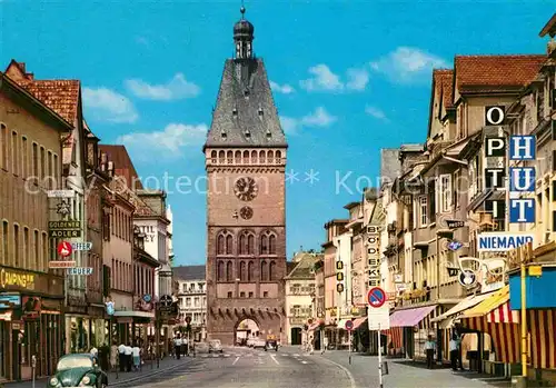 AK / Ansichtskarte Speyer Rhein Altpoertel Kat. Speyer