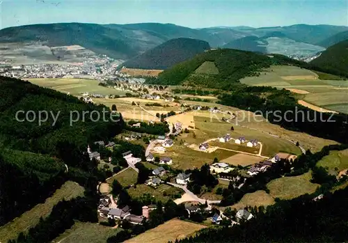 AK / Ansichtskarte Willingen Sauerland Heilklimatischer Kurort Naturpark Diemelsee Fliegeraufnahme Kat. Willingen (Upland)