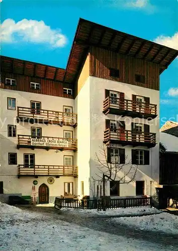 AK / Ansichtskarte Karthaus Schnalstal Vinschgau Gasthof Weisses Kreuz Alberto Croce Bianca Kat. 