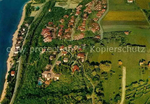 AK / Ansichtskarte Porto Valtravaglia Villaggio Monte Sole veduta aerea Kat. Varese