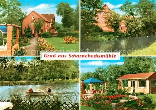 AK / Ansichtskarte Hermannsburg Pension Scharnebecks Muehle Kat. Hermannsburg
