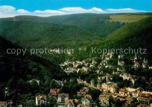 AK / Ansichtskarte Bad Harzburg Fliegeraufnahme Kat. Bad Harzburg