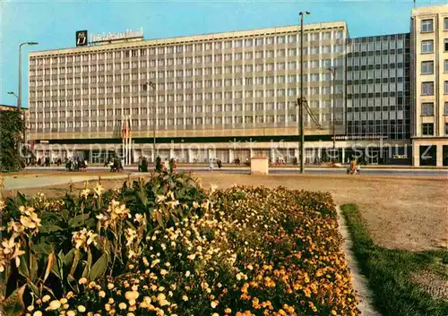 AK / Ansichtskarte Leipzig Interhotel Deutschland Messestadt Kat. Leipzig