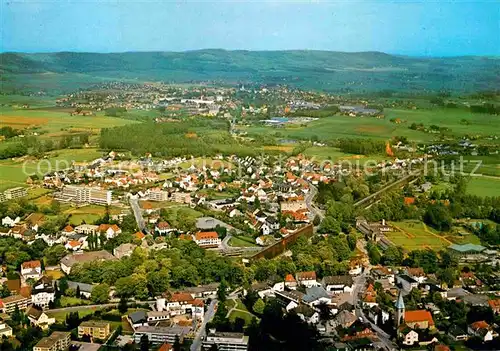 AK / Ansichtskarte Bad Rothenfelde Teutoburger Wald Fliegeraufnahme Kat. Bad Rothenfelde