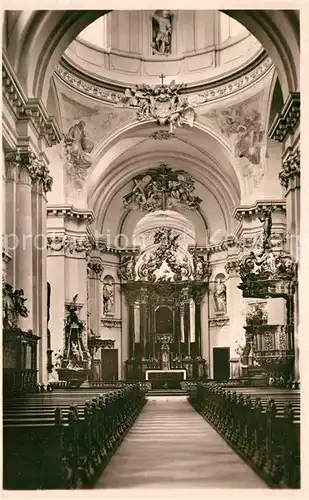 AK / Ansichtskarte Fulda Dom Inneres Kat. Fulda