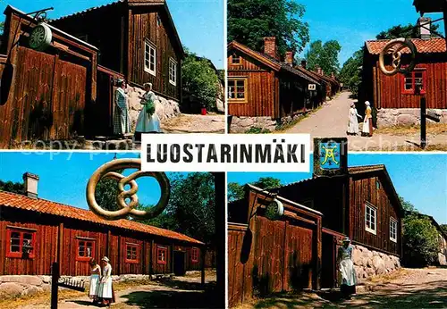AK / Ansichtskarte Turku Freiluftmuseum Luostarinmaeki Kat. Abo Turku