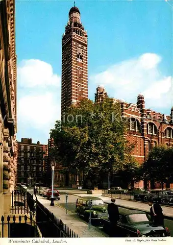 AK / Ansichtskarte London Westminster Cathedral Kat. City of London