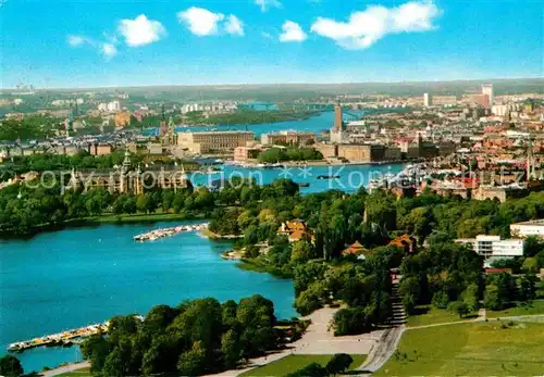 AK / Ansichtskarte Stockholm Utsikt fran Kaknaestornet Kat. Stockholm