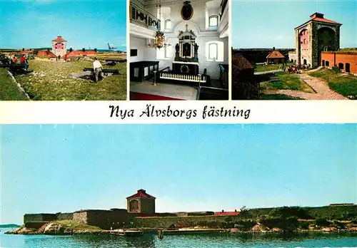 AK / Ansichtskarte Goeteborg Nya aelvsborgs faestning Kat. 