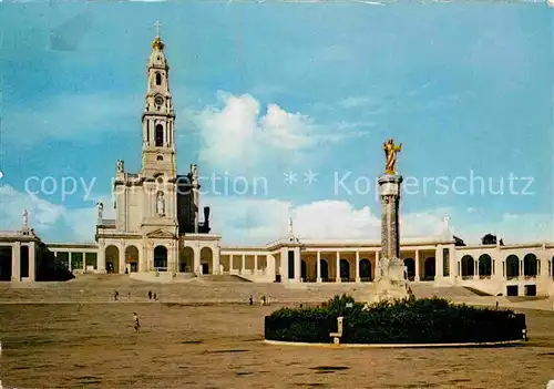 AK / Ansichtskarte Cova da Iria Fatima Church Kat. Portugal