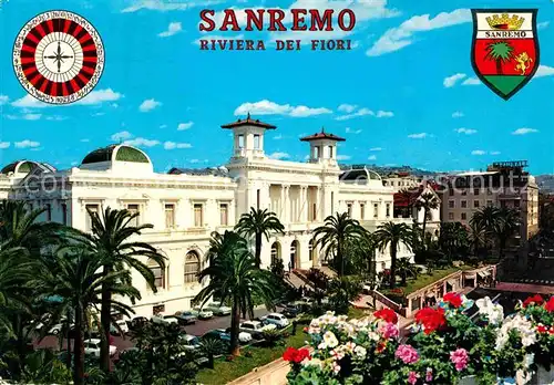 AK / Ansichtskarte Sanremo Casino Municipale Kat. 