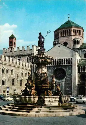 AK / Ansichtskarte Trento Piazza Duomo Kat. Trento