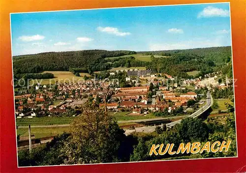 AK / Ansichtskarte Kulmbach Fliegeraufnahme Kat. Kulmbach