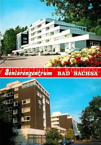 AK / Ansichtskarte Bad Sachsa Harz Senioren Zentrum Kat. Bad Sachsa