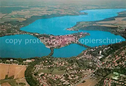 AK / Ansichtskarte Ratzeburg Fliegeraufnahme Kat. Ratzeburg